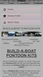 Mobile Screenshot of buildaboat.ca
